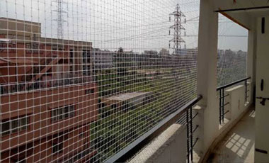 BALCONY SAFETY NETS